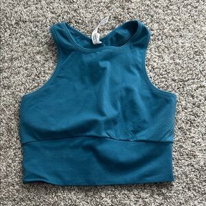 FP Movement by Free People Teal Sports Bra